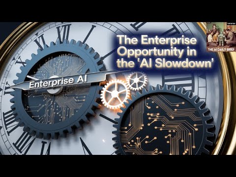 当大模型放缓，企业真正的AI机会才刚开始