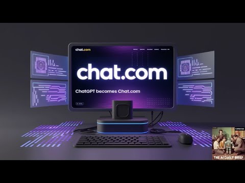 Chat.com易主、百亿美元AI豪赌：一周AI新闻背后的暗线