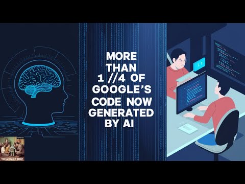 谷歌25%代码交给AI之后，程序员真正的拐点来了