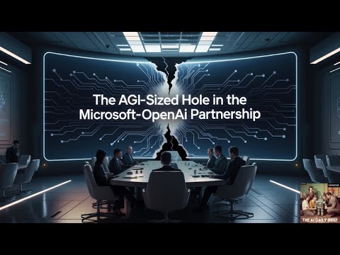 微软与OpenAI的“AGI黑洞”：一段正在变质的科技同盟
