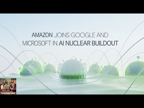 AI算力的尽头是核电：亚马逊为何押注小型核反应堆