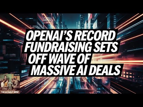 OpenAI融资引爆AI资本潮：繁荣、分化与隐忧并存