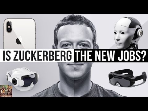 扎克伯格正在做两件事：把AI变成水电，把AR变成未来