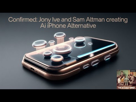 当乔尼·艾夫遇见山姆·奥特曼：AI时代的下一代“iPhone”正在酝酿