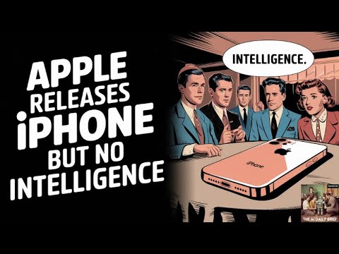 没有智能的iPhone：苹果、芯片与AI权力结构的真实变局