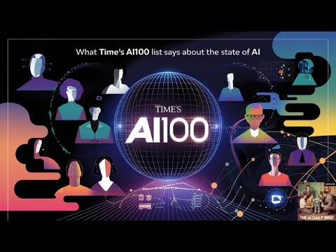 TIME AI100真正的信号：AI不再属于创业者，而是被巨头和质疑者瓜分