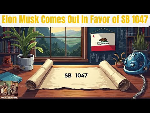 马斯克力挺SB 1047：AI监管的刀，终于砍向了巨头