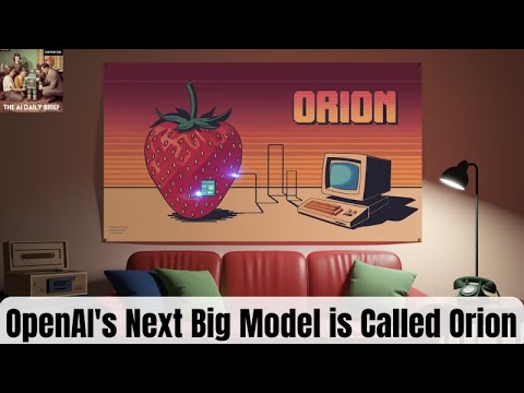 草莓只是前菜：OpenAI真正的王牌，是代号Orion的新旗舰模型