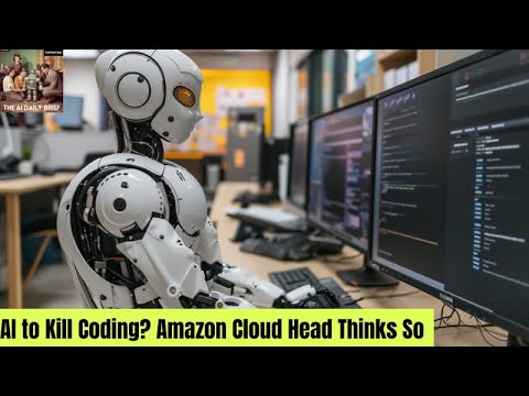 亚马逊云掌门人放话：两年后，大多数程序员不再写代码