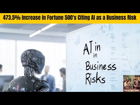473.5%暴增：财富500强开始把AI写进“风险清单”