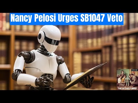 佩洛西罕见下场反对SB 1047：这部AI安全法，可能先“伤到”美国AI