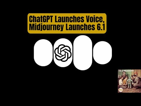 ChatGPT 会“插话”了，Midjourney 6.1 更像相机：多模态体验正在失控升级