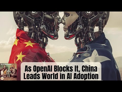 OpenAI封堵中国API那天，真正的赢家可能不是美国