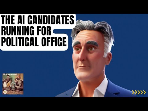 AI开始参选公职、教皇下场喊话、Alexa掉队：这三件事连成了一条线