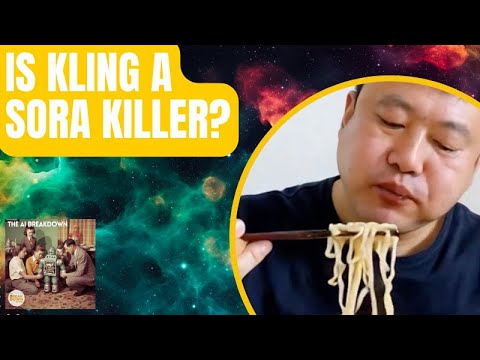 可灵刷屏、Sora未发，真正让AI圈紧张的其实不是视频模型