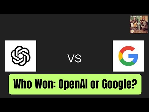 OpenAI 刚秀完肌肉，Google 就火力全开：这周 AI 真正的胜负手是什么