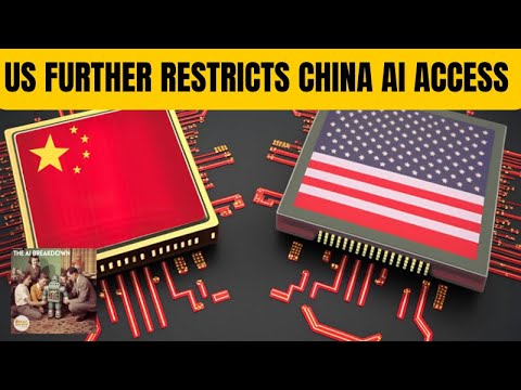 美国把AI出口管制推到模型层：算力门槛、开源难题与中东转向