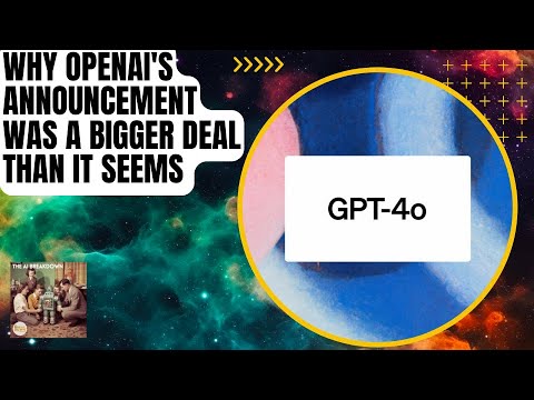 所有人都在嫌弃GPT‑4o，但它可能是OpenAI最危险的一步