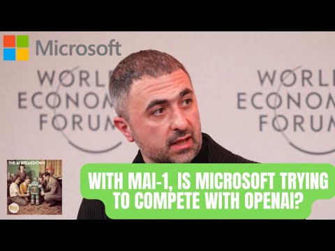 微软自研5000亿参数模型MAI‑1曝光，最紧张的不是谷歌而是OpenAI