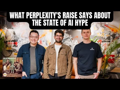 Perplexity 融资翻倍背后：AI 不靠造模型，也能卷走 Google 的地盘