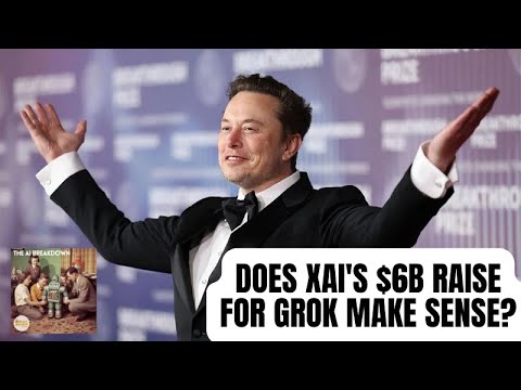 马斯克豪掷60亿美元押注Grok：这笔钱真的烧得值吗