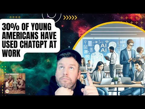 30%年轻人已在工作中用ChatGPT：真正的AI革命，发生在老板看不见的地方