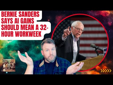 AI让人少干一天工？伯尼·桑德斯把生产力炸弹扔进职场