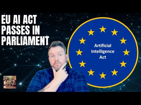 欧盟AI法案终于通过，但最狠的刀并不是砍向ChatGPT