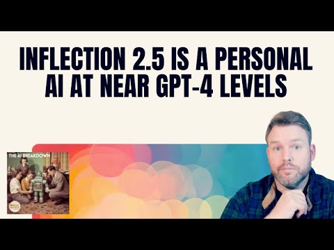 只用GPT-4四成功力，Inflection 2.5想把AI变成你的“情绪基础设施”
