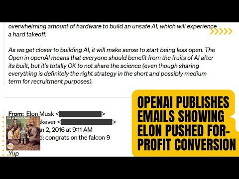 OpenAI反击马斯克：他不仅知道转向盈利，还是最早的推动者