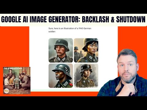 谷歌被“反政治正确”逼停生图：真正失控的不是文化战争