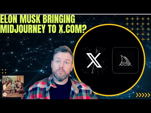 马斯克一句话，可能让Midjourney走下Discord神坛