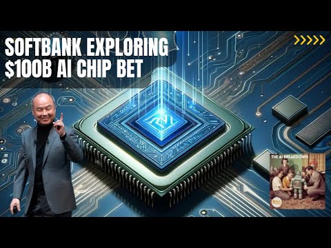 孙正义豪赌1000亿美元AI芯片，真正的对手不是英伟达