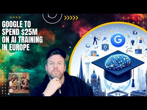 Google豪掷2500万美元培训欧洲工人，但真正的AI信号藏在裁员数据里