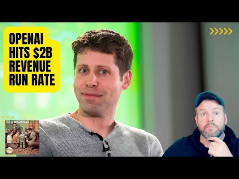 OpenAI年化收入冲到20亿美元，真正危险的不是竞争对手