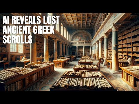 一百万美元、两百年谜团：AI第一次读懂被火山“封印”的古希腊文本