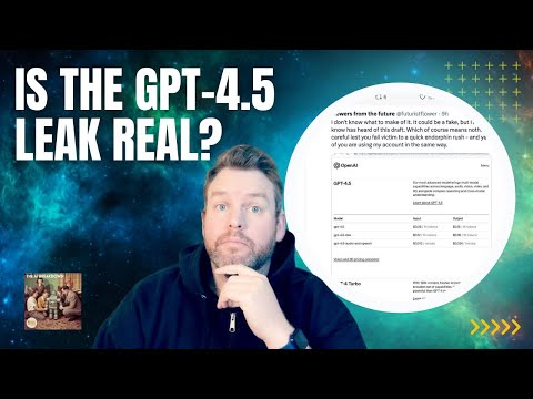 GPT‑4.5 定价截图流出：这次可能不是空穴来风