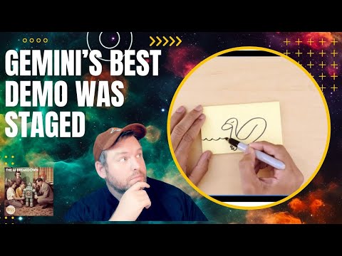 谷歌最炸裂的 Gemini 演示，其实是“剪”出来的