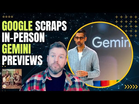 Google 连线下发布都不敢办了：Gemini 到底差 GPT‑4 多远