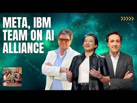 Meta拉上IBM“围攻”OpenAI：开源AI真的要反击闭源巨头了