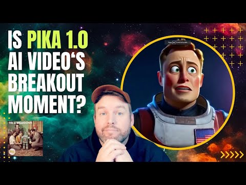 Pika 1.0 爆火背后：AI视频真正的分水岭，不在技术本身