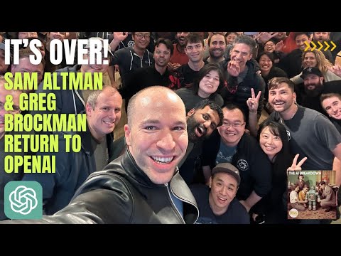 5天政变又反转：Sam Altman 回归背后，OpenAI 权力结构彻底变了