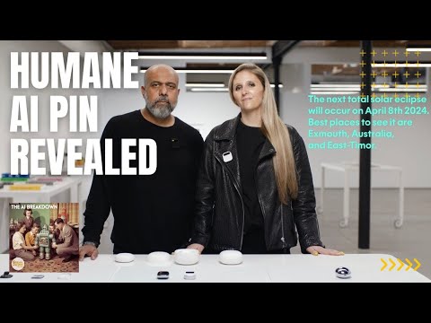 前苹果团队做了5年的 AI Pin，为什么发布当天就被质疑“没必要存在”