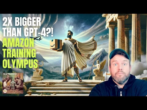 2万亿参数的奥林匹斯山：亚马逊真要正面硬刚GPT-4了