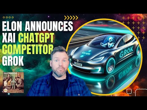 马斯克放出Grok：不是更聪明，而是更敢说的ChatGPT对手