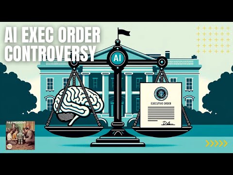 拜登一纸AI行政令，为什么同时惹怒创业者与安全派