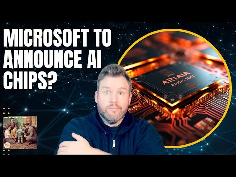 微软自研AI芯片Athena浮出水面：算力战争，正在改写AI版图