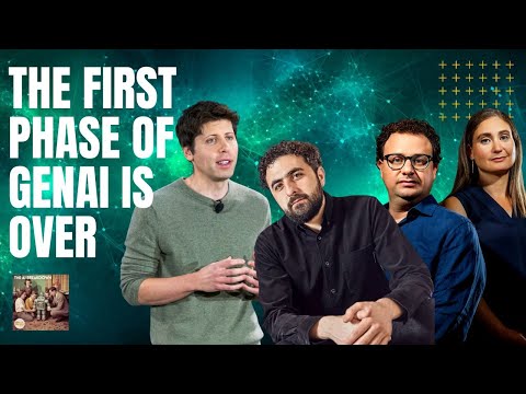 生成式AI第一阶段已经结束，但真正的较量才刚开始