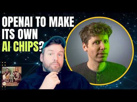 OpenAI 可能要造芯片了，这不是野心，是被逼到墙角