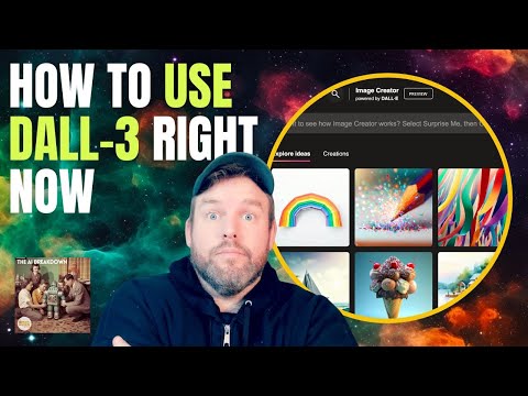 DALL·E 3突然免费，Midjourney第一次感到真正的压力